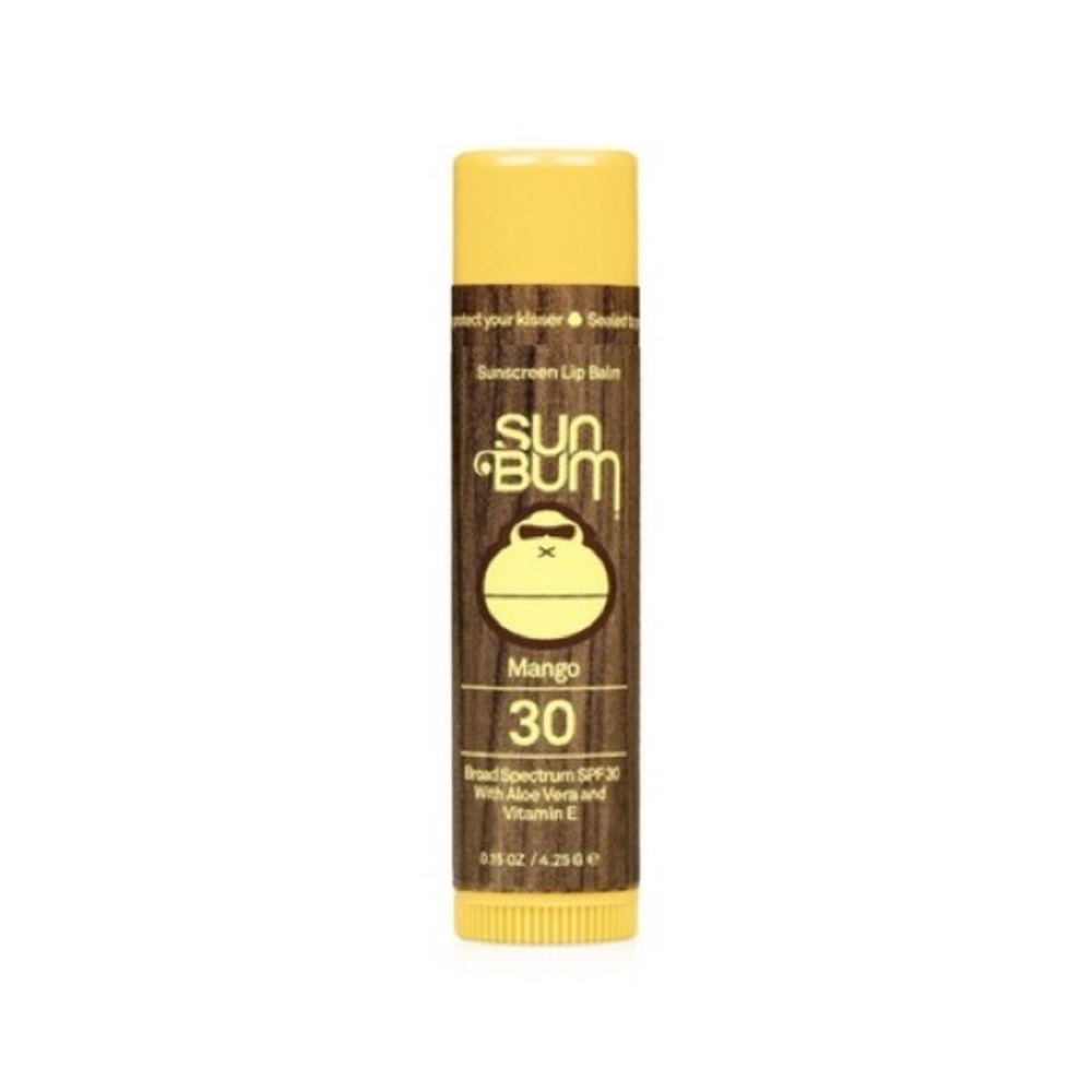NWT Sun Bum Mango sunscreen lip balm
